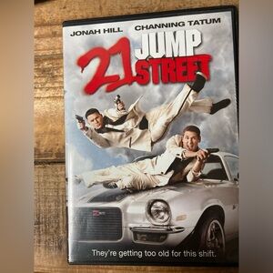 This is a dvd of the movie 21 Jump Street.